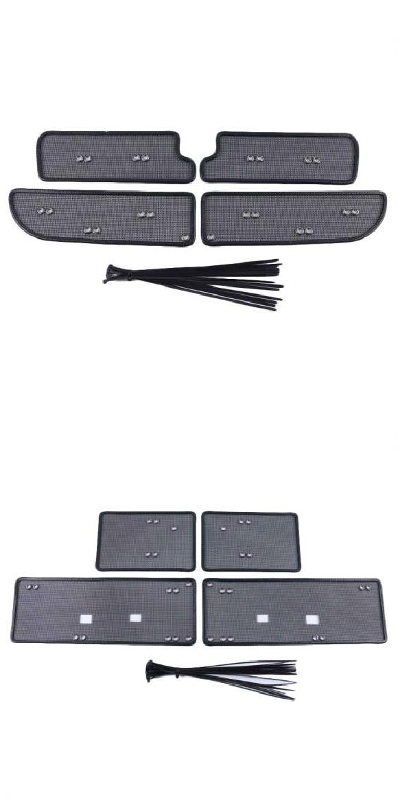 適用: アウディ/AUDI A6 C7 C8 2011-2020 ステンレス スチール フロント グリル ネット 虫よけ ダスト ごみ プルーフ インナー カバー ネット 2011-2018・2019-2020 AL-OO-4938 AL Exterior parts for cars|オートパーツエージェンシー