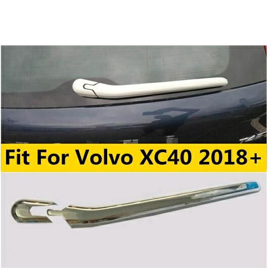 リア ウインドウ ワイパー ウインドスクリーン プロテクター 装飾 カバー キット トリム 適用: ボルボ/VOLVO XC40 2018-2022 ABS クロム アクセサリー AL-OO-5063 AL Interior parts for cars｜オートパーツエージェンシー
