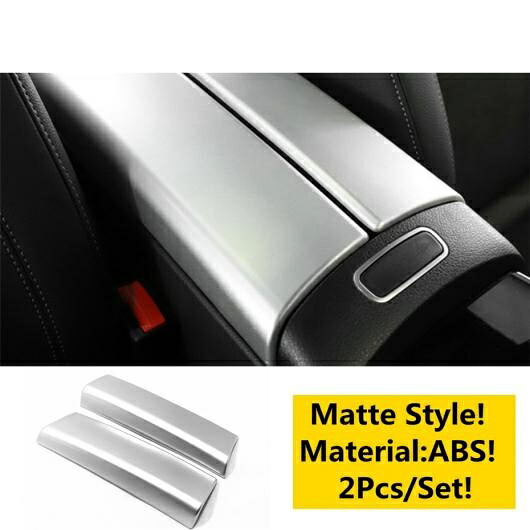 セントラル アームレスト ストレージ ボックス カバー キット トリム ABS アクセサリー 適用: メルセデス ベンツ A クラス W177 V177 A180 A200 A220 A250 2019-2022 マット AL-OO-5136 AL Interior parts for cars