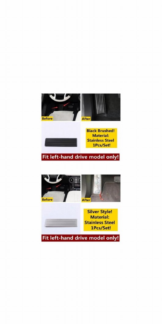 適用: シボレー/CHEVROLET ブレイザー 2019-2022 ウインドウ リフト ヘッド ライト ランプ ボタン レスト ペダル カバー キット トリム ABS/ステンレス スチール アクセサリー タイプH・タイプI AL-OO-5109 AL Interior parts for cars