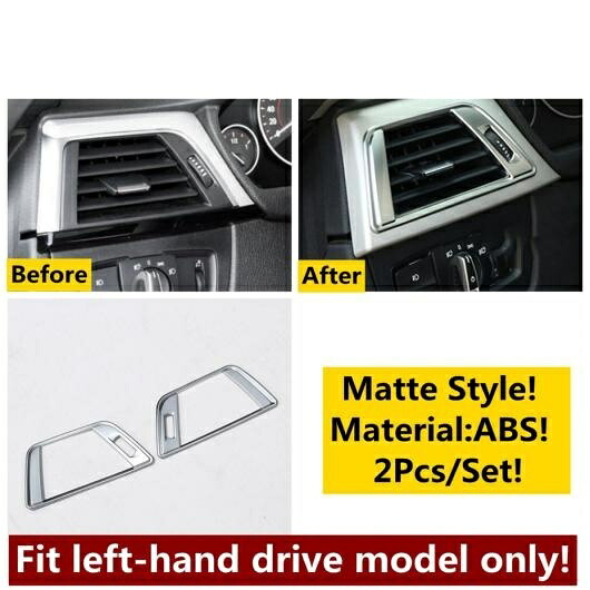 リード ヘッド ライト エア AC ハンドル ボウル スピーカー カバー トリム インテリア アクセサリー 適用: BMW 3 4シリーズ F30 F32 320i 2013-2018 タイプD AL-OO-5176 AL Interior parts for cars
