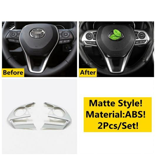 ステアリング ホイール ギア フレーム セントラル フロント リアシート カップホルダー カバー トリム アクセサリー 適用: トヨタ RAV4 RAV 4 XA50 2019-2022 タイプC AL-OO-5227 AL Interior parts for cars