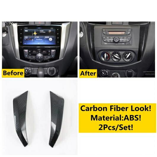 ステアリング ホイール ギア パネル ヘッド ライト ランプ カバー トリム カーボンファイバー アクセサリー インテリア 適用: 日産 ナバラ NP300/テラ 2017-2021 タイプF AL-OO-5242 AL Interior parts for cars｜オートパーツエージェンシー