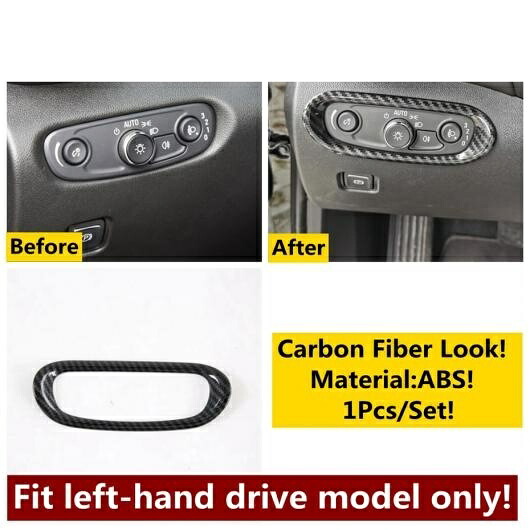 適用: シボレー/CHEVROLET ブレイザー 2019-2022 エア AC 吹き出し口 ギア シフト ヘッド ノブ パネル カバー トリム カーボン調 インテリア アクセサリー タイプB AL-OO-5310 AL Interior parts for cars