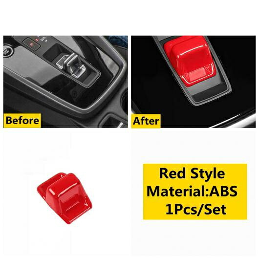 ギア ボックス パネル ステアリング ホイール ドア ストリップ ハンドル ボウル AC エア カバー トリム レッド アクセサリー 適用: アウディ/AUDI A3 8Y セダン スポーツバック 2021 2022 タイプH AL-OO-5393 AL Interior parts for cars｜オートパーツエージェンシー