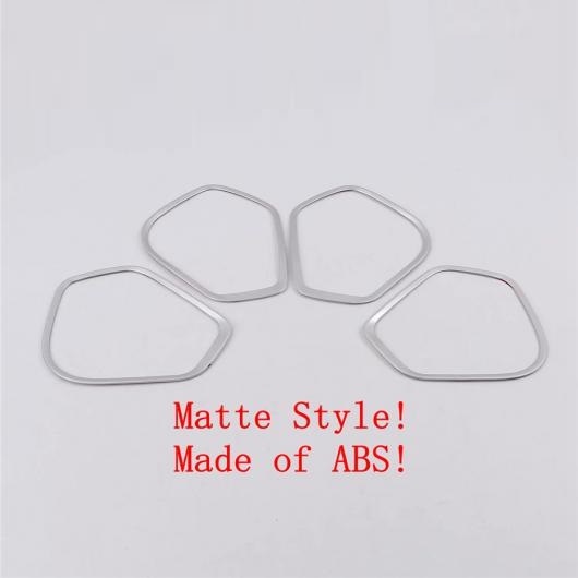 インナー ドア ツイーター ステレオ スピーカー オーディオ サウンド ラウドスピーカー カバー トリム 4 ピース 適用: ホンダ フィット ジャズ 2014-2019 ABS タイプB AL-OO-5437 AL Interior parts for cars