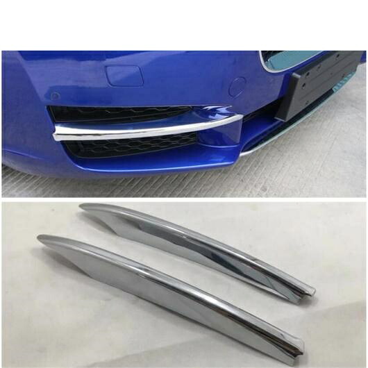 アクセサリー 適用: ジャガー/JAGUAR XE 2016-2019 バンパー フロント フォグライト フォグライト ランプ カバー トリム ABS クローム/カーボンファイバー エクステリア キット 光沢 AL-OO-5496 AL Exterior parts for cars|オートパーツエージェンシー