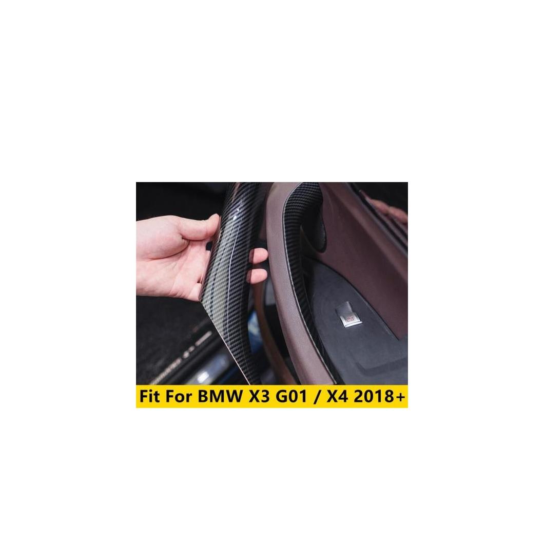 アームレスト コンテナ ドア ストレージ ボックス ケース パネル インテリア ハンドル ストリップ カバー トリム 適用: BMW X3 G01/X4 2018-2022 アクセサリー AL-OO-5413 AL Interior parts for cars