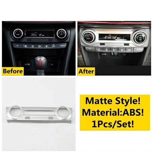 マット インテリア キット 適用: ヒュンダイ/現代/HYUNDAI コナ 2018-2022 エア/ステアリング ホイール/ヘッド ランプ/リフト ボタン カバー トリム タイプB AL-OO-5537 AL Interior parts for cars