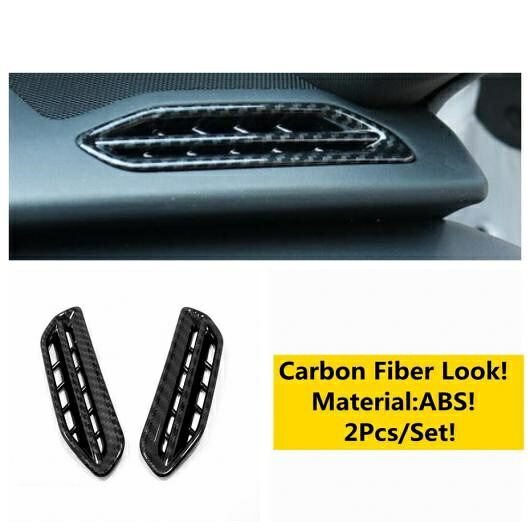 ヘッド ランプ ギア パネル ダッシュボード AC エア カバー キット トリム ABS カーボンファイバー アクセサリー インテリア 適用: レクサス UX 200 250H 2019-2022 タイプI AL-OO-5539 AL Interior parts for cars