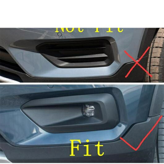 エクステリア フロント ヘッド フォグライト ランプ フォグライト アイブロー インテリア カバー キット トリム 適用: ボルボ/VOLVO XC40 2018-2022 ABS クローム アクセサリー AL-OO-5524 AL Interior parts for cars｜オートパーツエージェンシー 10,197円