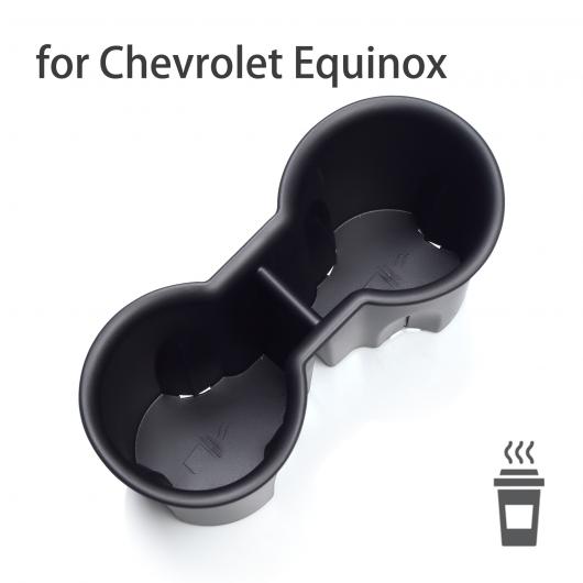 滑り止め マット ショック-吸収 カップホルダー 適用: シボレー/CHEVROLET シボレー/CHEVROLET エクイノックス 2019 2020 RS プレミア ウォーター エクイノックス カップ ブラック AL-OO-5575 AL Interior parts for cars