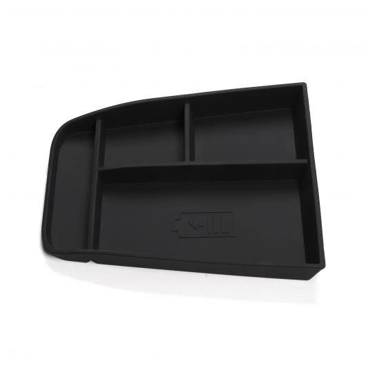 適用: フォード/FORD マスタング MACH-E 2021 2022 セントラル コンソール アームレスト ストレージ ボックス アクセサリー 収納 オーガナイザー トレイ マーチ E C-ボックス ブラック AL-OO-5675 AL Car parts