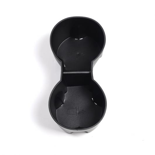 カップホルダー ストレージ ボックス 適用: テスラ/TESLA モデル S モデル 2022 アクセサリー カップ ボックス 滑り止め マット カップ パッド 22 モデル S カップ ブラック AL-OO-5680 AL Car parts