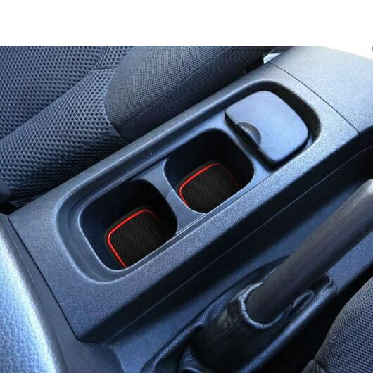 適用: 日産 ナバラ D40 4DR 2008-2012 滑り止め マット ゲート スロット カップ パッド インテリア アクセサリー ドア ナバラ D40 レッド～ナバラ D40 ブルー 18ピース AL-OO-5755 AL Car parts