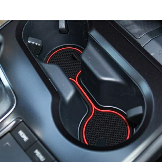 ゲート スロット パッド 適用: レクサス UX 2019 滑り止め マット インテリア カップ ホルダー ステッカー 14ピース UX レッド・UX ホワイト AL-OO-5936 AL Car parts|オートパーツエージェンシー