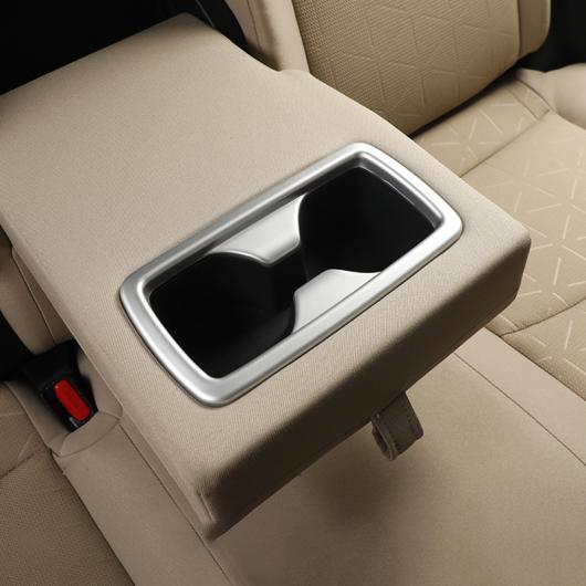 適用: トヨタ RAV4 2019 2020 2021 2022 RAV 4 XA50 ABS カーシート 後ろ側 カップホルダー カバー フレーム パネル トリム ステッカー アクセサリー シルバー AL-OO-6254 AL Interior parts for cars｜オートパーツエージェンシー