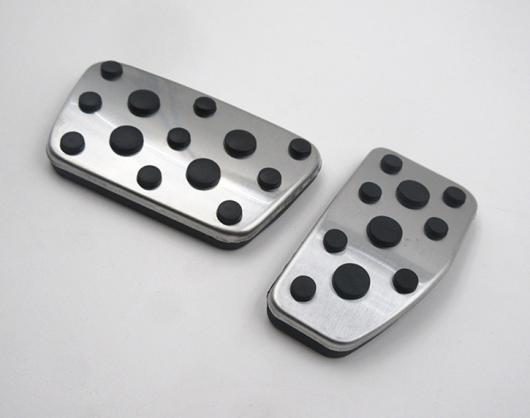 アルミニウム 合金 フット ペダル アクセル ブレーキ ペダル カバー 適用: トヨタ ランドクルーザー 200 LC200 適用: レクサス LX 570 LX570 アクセサリー AL-OO-6573 AL Interior parts for cars