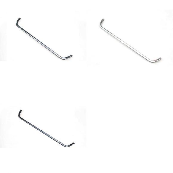 適用: MAZDA3 BP 2019 2020 2021 2022 アクセラ ステンレス スチール セントラル コントロール コントロール ボタン トリム ブライト ストリップ カバー アクセサリー ブラック～カーボン調 AL-OO-6856 AL Interior parts for cars