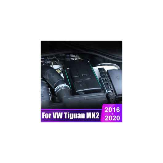 エンジン バッテリー 陰極 電極 カバー 適用: フォルクスワーゲン/VOLKSWAGEN VW ティグアン 2 MK2 2016 2017 2018 2019 2020 2021 アクセサリー AL-OO-6819 AL Interior parts for cars