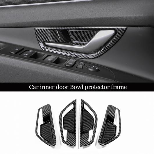 適用: ヒュンダイ/現代/HYUNDAI エラントラ CN7 2020 2021 アクセサリー ABS カーボンファイバー ドア ウインドウ ガラス リフト コントロール スイッチ パネル インナー ドア ボウル AL-OO-6934 AL Interior parts for cars｜オートパーツエージェンシー 15,540円