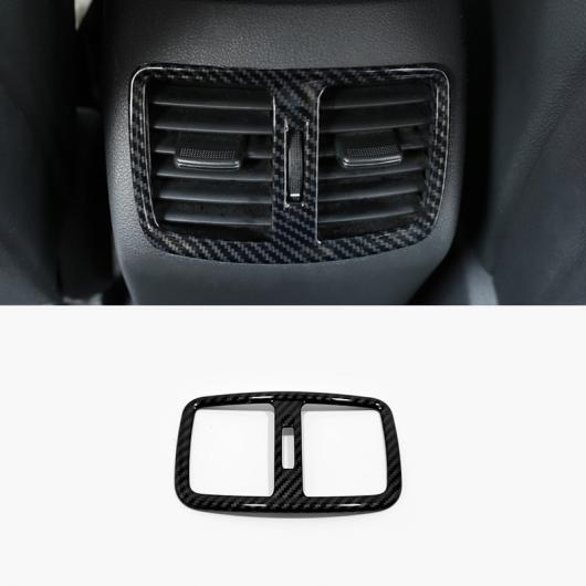 適用: ヒュンダイ/現代/HYUNDAI ツーソン 2015 2016 17 18 19 2020 ABS カーボンファイバー バック リア エア コンディション 吹き出し口 フレーム カバー トリム カーボンファイバー AL-OO-6957 AL Interior parts for cars｜オートパーツエージェンシー