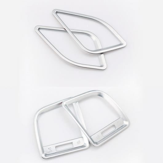 適用: マツダ CX-5 CX5 KE 2012 2013 2014-2016 ABS マット ダッシュボード フロント エア コンディション 吹き出し口 カバー トリム フレーム ベゼル サラウンド 4ピース AL-OO-7026 AL Interior parts for cars
