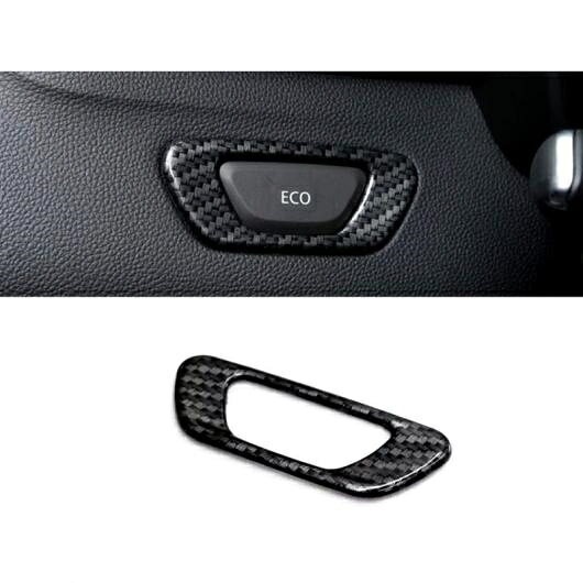 適用: ルノー/RENAULT カジャー 2015 2016 2017-2019 カバー 保護 スティック トリム カーボン ファイバー ドア インナー 取付 ハンドル ボウル 4ピース ECO スイッチ AL-OO-7030 AL Exterior parts for cars