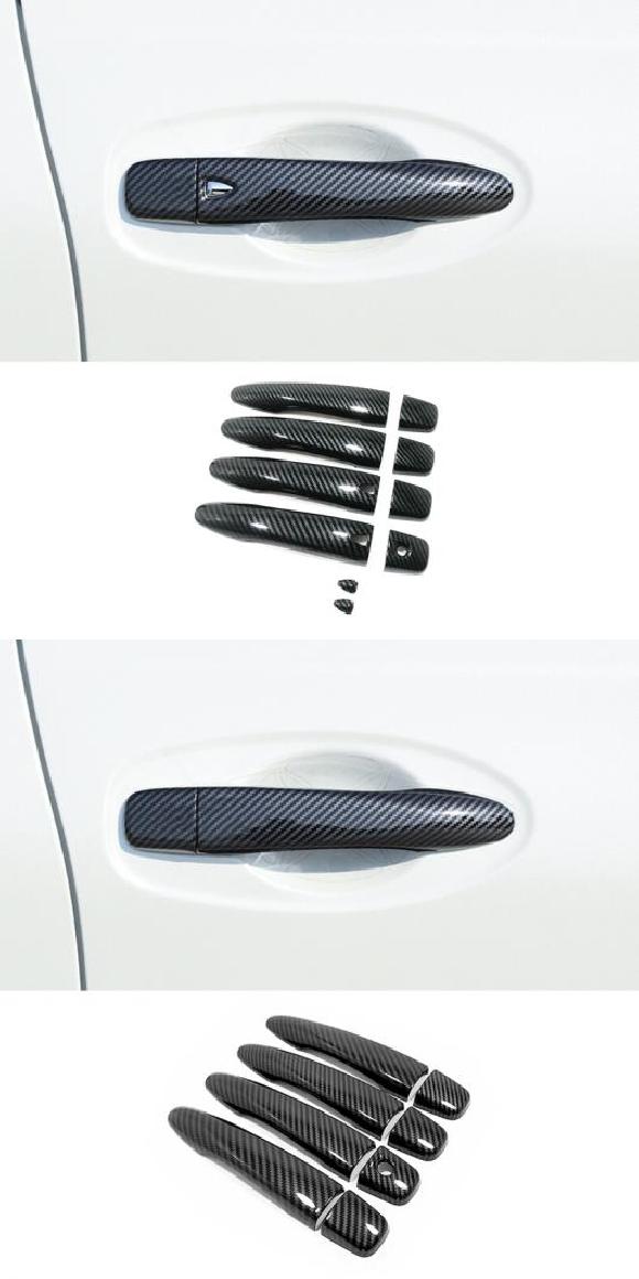 適用: ルノー/RENAULT カジャー 2015 2016 2017 2018 アクセサリー ドア プロテクター ハンドル 装飾 カバー トリム ABS インテリジェント キー・インテリジェント キーなし AL-OO-7031 AL Interior parts for cars|オートパーツエージェンシー