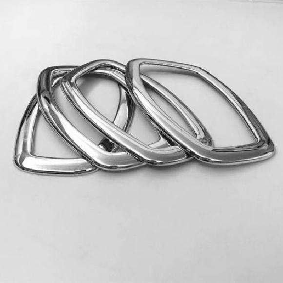 適用: ルノー/RENAULT キャプチャー 2013-2016 インテリア ステッカー アクセサリー フロント リード ランプシェード パネル カバー トリム ABS クローム 1ピース インナー ドア ボウル AL-OO-7033 AL Interior parts for cars｜オートパーツエージェンシー