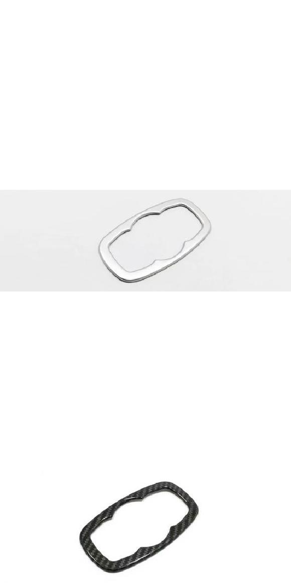 ABS マット/カーボン ファイバー 適用: フォード/FORD プーマ 2019 2020 2021 アクセサリー ヘッドランプ アジャスター スイッチ カバー トリム ステッカー シルバー・カーボン調 AL-OO-7139 AL Interior parts cars｜オートパーツエージェンシー