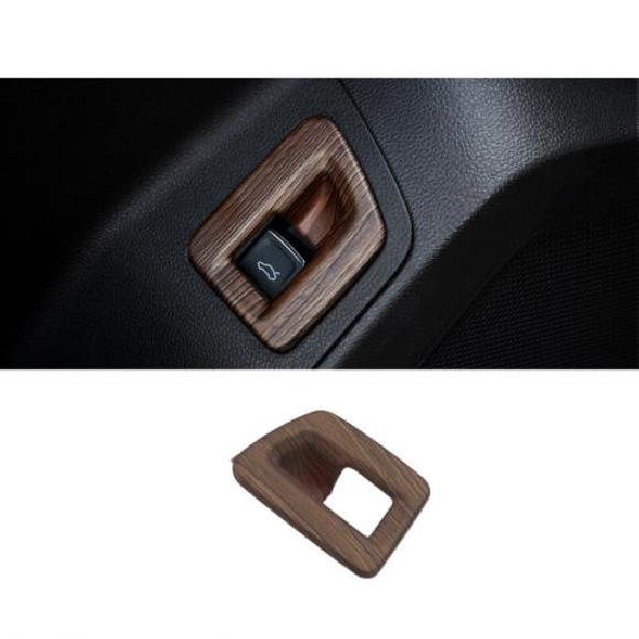 運転席 シート トランク ドア トランク スイッチ ボタン トリム ステッカー カバー フレーム インテリア 適用: フォルクスワーゲン/VOLKSWAGEN VW アトラス テラモント 2017 木目調 AL-OO-7200 AL Interior parts for cars