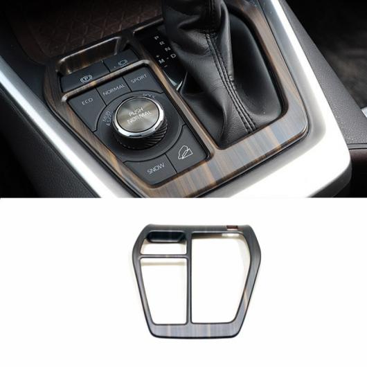 適用: トヨタ RAV4 RAV 4 2019 2020 ABS 木目調 コンソール ギア シフト パネル 装飾 カバー トリム アクセサリー ギア ボックス AL-OO-7222 AL Interior parts for cars|オートパーツエージェンシー