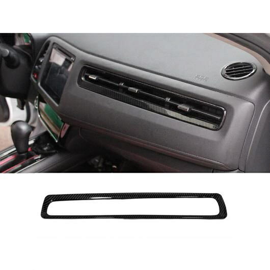 適用: ホンダ HRV HR-V ベゼル/ヴェゼル 2014 15 16 17 アクセサリー ABS カーボンファイバー ヘッドランプ アジャスター スイッチ パネル カバー トリム センター 通気口 AL-OO-7225 AL Interior parts for cars