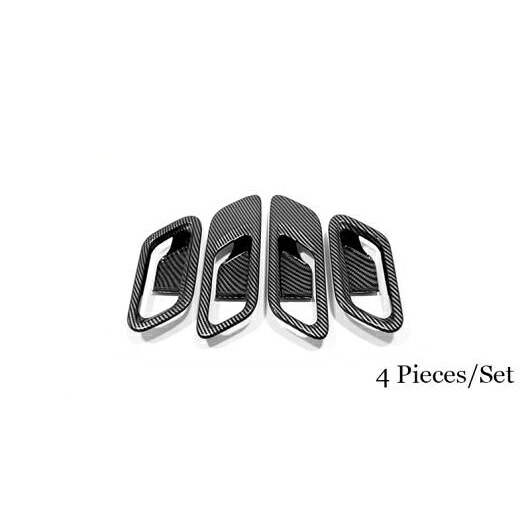 適用: 日産 ローグ X-トレイル T33 2021 2022 ABS カーボンファイバー インナー ドア ボウル プロテクター フレーム カバー トリム アクセサリー インナー ドア ボウル AL-OO-7249 AL Interior parts for cars｜オートパーツエージェンシー