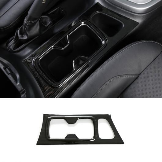 適用: 日産 ナバラ 2017-2020 ステンレス ブラック ドア ウインドウ ガラス リフト コントロール スイッチ パネル カバー トリム アクセサリー フロント ドリンクホルダー AL-OO-7251 AL Interior parts for cars