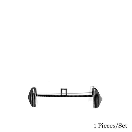 適用: 日産 ローグ X-トレイル T33 2021 2022 ABS カーボンファイバー フロント スモール 通気口 装飾 カバー トリム アクセサリー ミドル 通気口 AL-OO-7260 AL Interior parts for cars|オートパーツエージェンシー