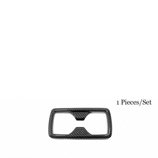 ダッシュボード インテリア カバー ステッカー トリム ストリップ ABS カーボンファイバー 適用: トヨタ ハイランダー 2022 2021 2020 インテリア アクセサリー リア カップ フレーム AL-OO-7275 AL Interior parts for cars