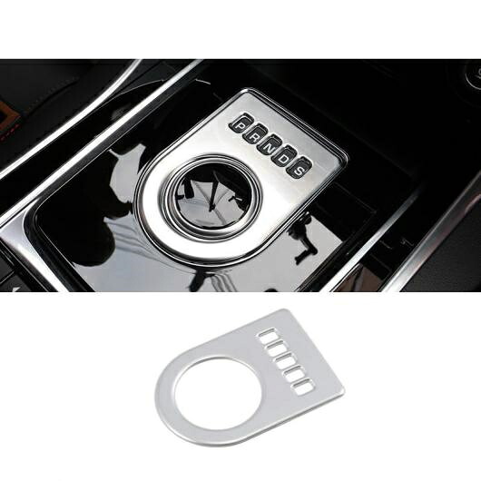 適用: ジャガー/JAGUAR XE 2015 2016 2017 2018 ABS マット インテリア ダッシュボード ステレオ スピーカー カバー トリム アクセサリー シルバー タイプ 2 AL-OO-7295 AL Interior parts for cars
