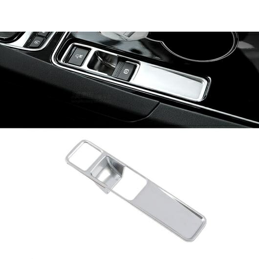 適用: ジャガー/JAGUAR XE 2015 2016 2017 2018 ABS マット インテリア ダッシュボード ステレオ スピーカー カバー トリム アクセサリー シルバー タイプ 5 AL-OO-7295 AL Interior parts for cars