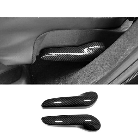 適用: ジープ/JEEP グランド チェロキー/CHEROKEE 2014 2015-2017 カーボンファイバー A ピラー 通気口 吹き出し口 トリム カバー 吹き出し口 装飾 アクセサリー カーボン タイプ12 AL-OO-7307 AL Interior parts for cars