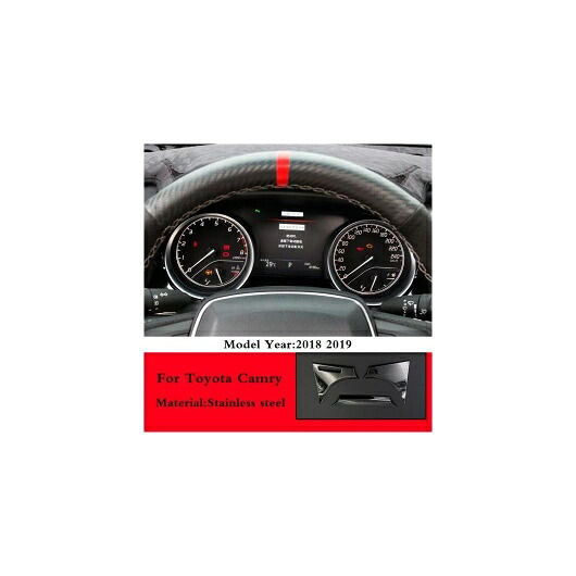 適用: トヨタ カムリ XV70 2018 2019 2020 アクセサリー ステンレス スチール インナー ドア ボウル パッチ ハンドル スパンコール 装飾 ダッシュ ボード トリム AL-OO-7352 AL Interior parts for cars