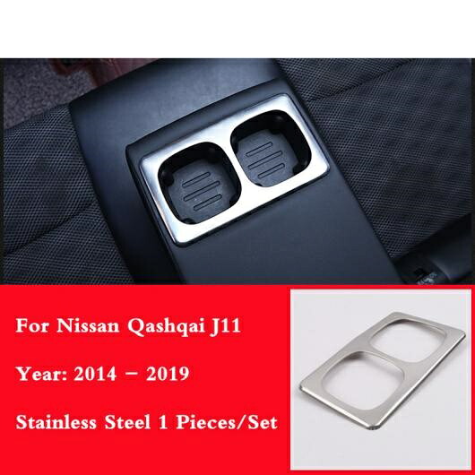 適用: 日産 キャシュカイ J11 2014 2019 ステンレス スチール インテリア ステッカー ウインドウ リフト スイッチ ボタン パネル カバー トリム アクセサリー G AL-OO-7388 AL Interior parts for cars