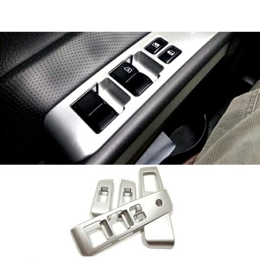 ABS マット ギア シフト レバー ノブ ハンドル カバー カバー トリム 適用: 日産 X-トレイル X トレイル T31 2008-2013 アクセサリー ガラス リフト AL-OO-7407 AL Interior parts for cars