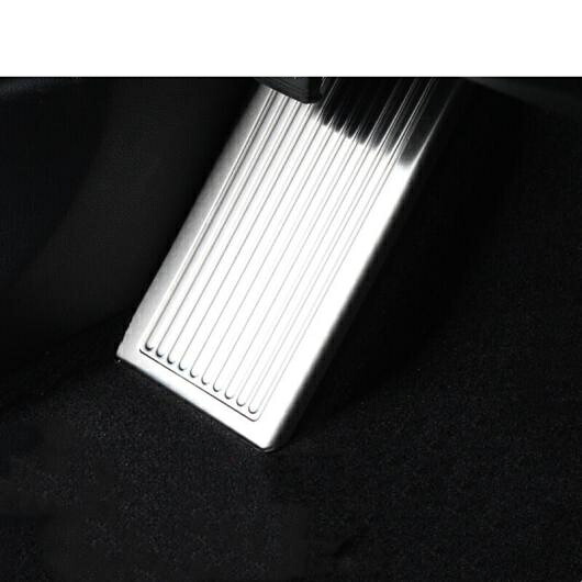 ステンレス スチール 左ハンドル フット レスト ペダル プレート カバー 除く-スリップ パッド 保護 トリム 適用: 起亜 スポーテージ 4 QL KX5 2016-19 アクセサリー AL-OO-7431 AL Interior parts for cars