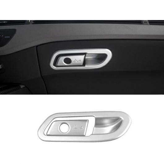 適用: アウディ/AUDI A4 B9 2016 2017 アクセサリー リア アームレスト ボックス バック リア エア コンディション 吹き出し口 フレーム パネル スパンコール カバー マット スタイル 5 AL-OO-7471 AL Interior parts for cars