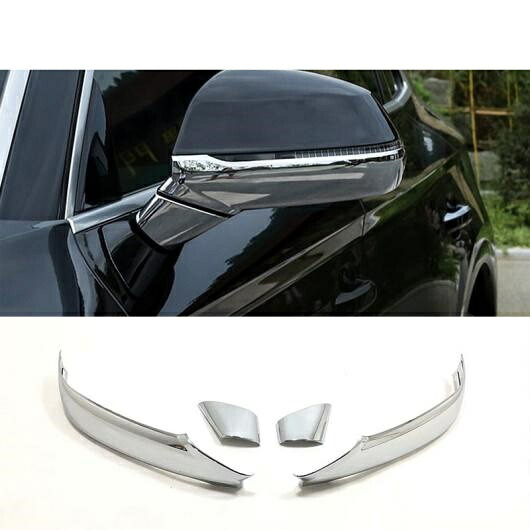 適用: アウディ/AUDI Q7 2016 2017 2018 アクセサリー ABS クローム バックミラー ミラー 装飾 ストリップ カバー トリム チューニング ライト AL-OO-7470 AL Interior parts for cars｜オートパーツエージェンシー