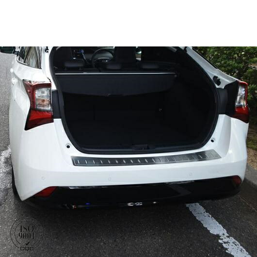 スタイリング 適用: トヨタ プリウス 50シリーズ 2019-2021 テールゲート トリム リア ドア シル プレート AL-OO-7559 AL Exterior parts for cars