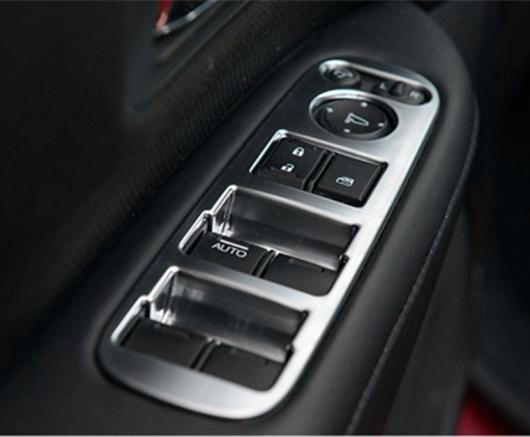 アクセサリー ドア ハンドル ホルダー ウインドウ コントロール スイッチ ABS マット クロム トリム カバー 4ピース 適用: 2015 2016 2017 ホンダ HRV HR-V ベゼル/ヴェゼル AL-OO-7637 AL Exterior parts for cars