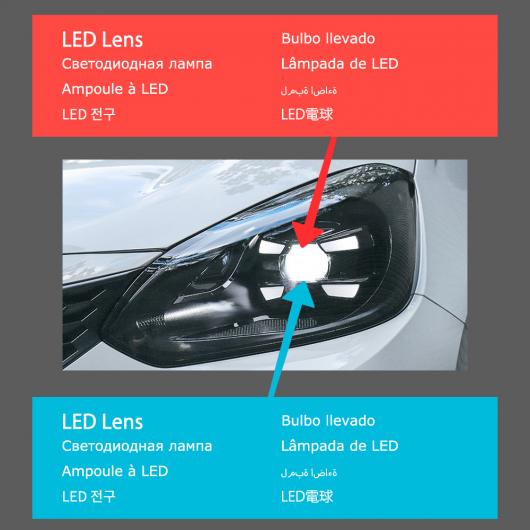 ヘッド ランプ ホンダ ジャズ フィット LED ヘッドライト 2019-2022 ヘッドライト DRL ウインカー ハイ ビーム エンジェル アイ プロジェクター レンズ フル LED AL-OO-7896 AL Car light